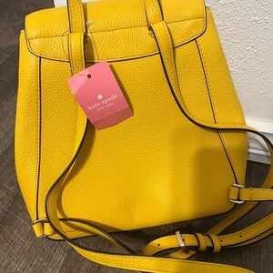 Brand new Kate spade backpack purse. With tags!!